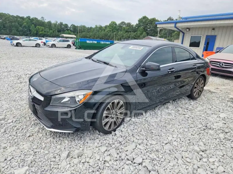 2018 Mercedes Benz CLA-Class photo