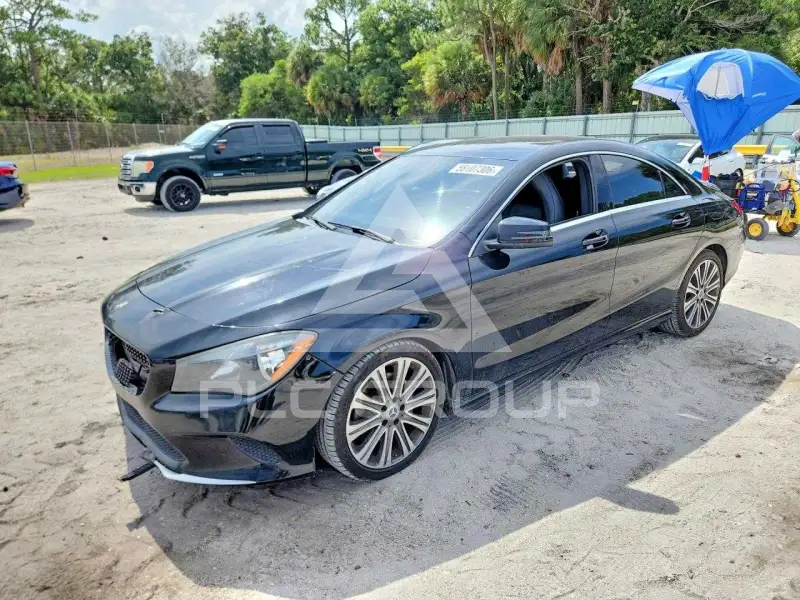 2018 Mercedes Benz CLA-Class photo