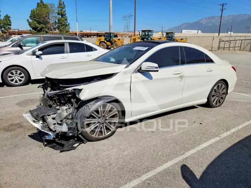 2018 Mercedes Benz CLA-Class photo