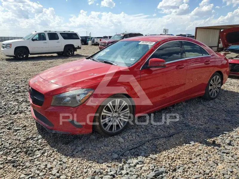 2018 Mercedes Benz CLA-Class фото
