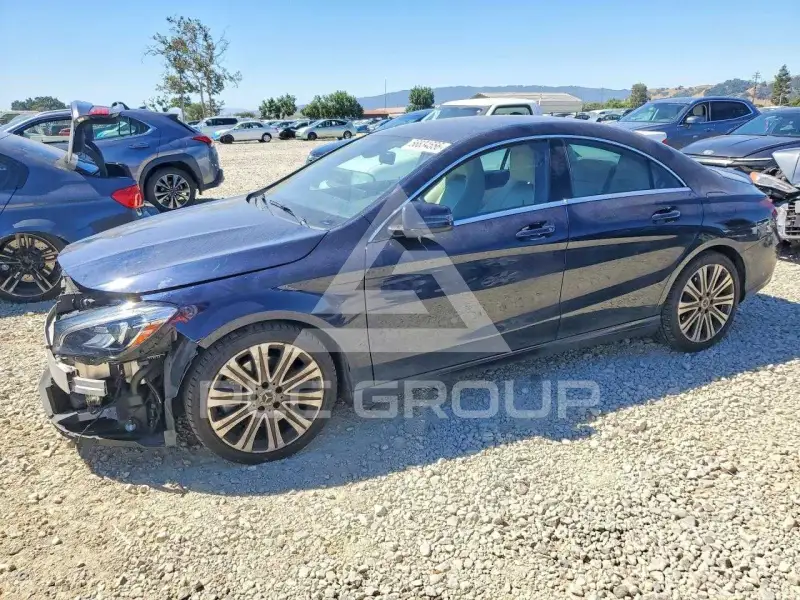 2018 Mercedes Benz CLA-Class photo