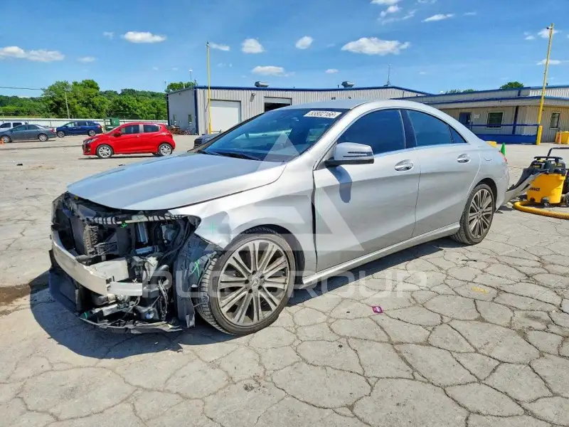 2018 Mercedes Benz CLA-Class photo