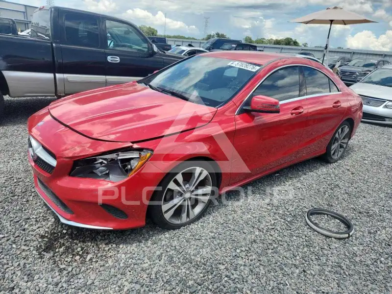 2018 Mercedes Benz CLA-Class фото
