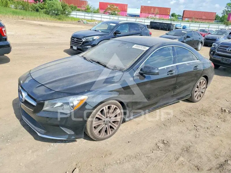 2018 Mercedes Benz CLA-Class фото
