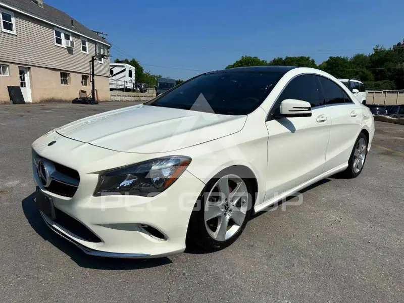 2018 Mercedes Benz CLA-Class photo
