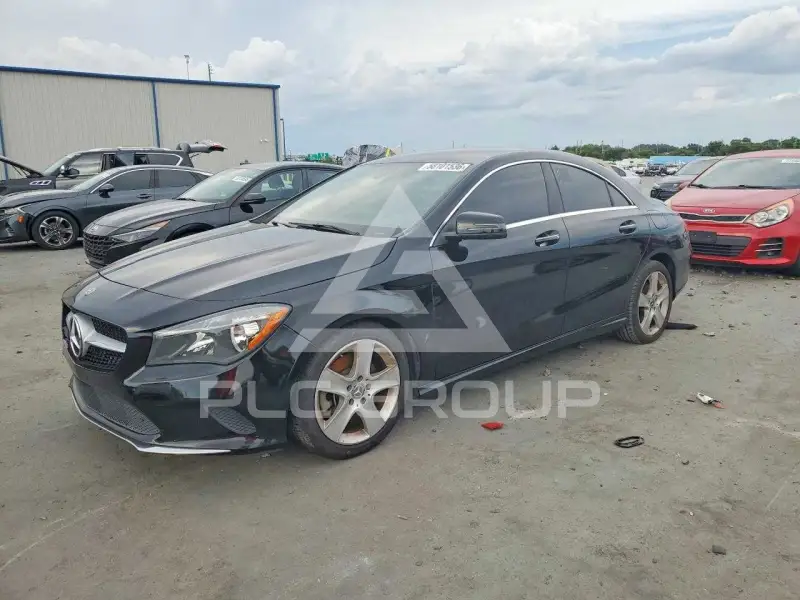 2018 Mercedes Benz CLA-Class photo