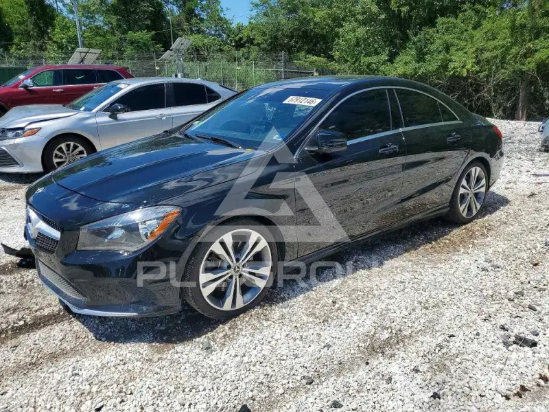 2018 Mercedes Benz CLA-Class photo