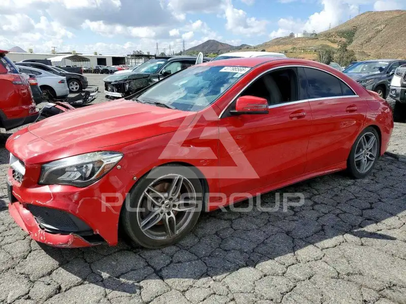 2018 Mercedes Benz CLA-Class фото