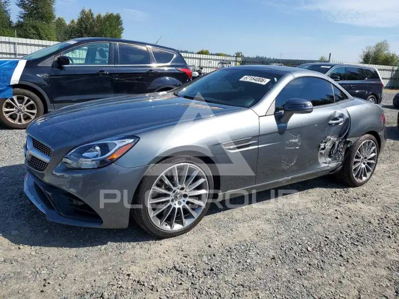 2018 Mercedes Benz SLC-Class фото