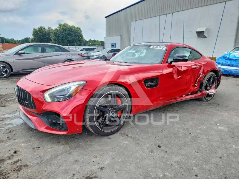 2018 Mercedes Benz AMG фото