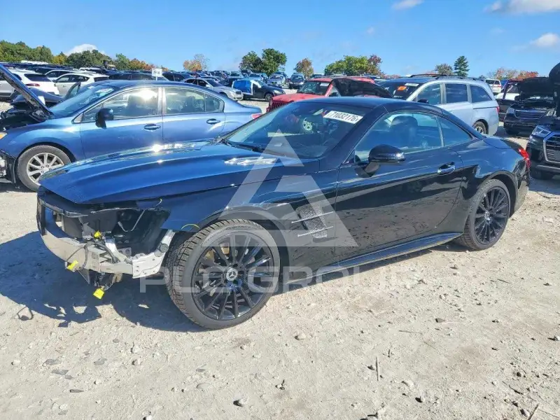 2018 Mercedes Benz SL-Class photo