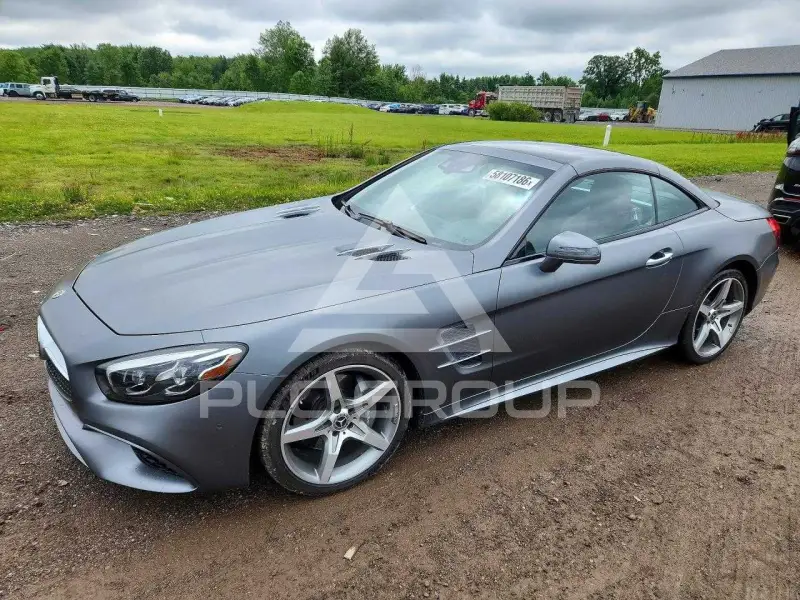 2018 Mercedes Benz SL-Class photo