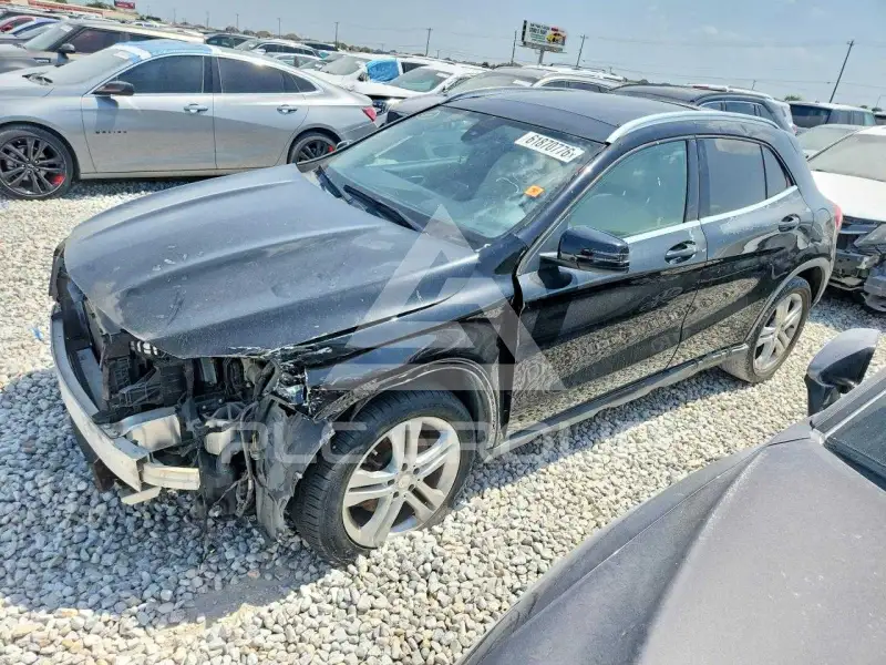 2018 Mercedes Benz GLA-Class фото