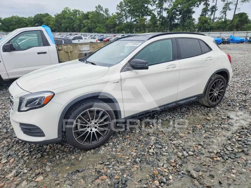 2018 Mercedes Benz GLA-Class фото