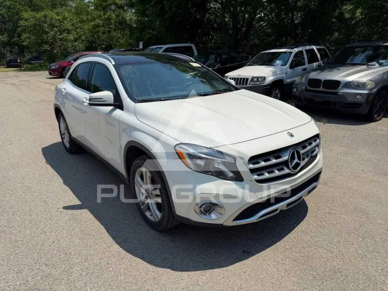 2018 Mercedes Benz GLA-Class photo