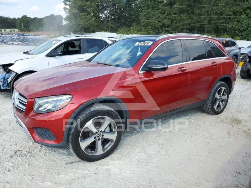 2018 Mercedes Benz GLC-Class photo