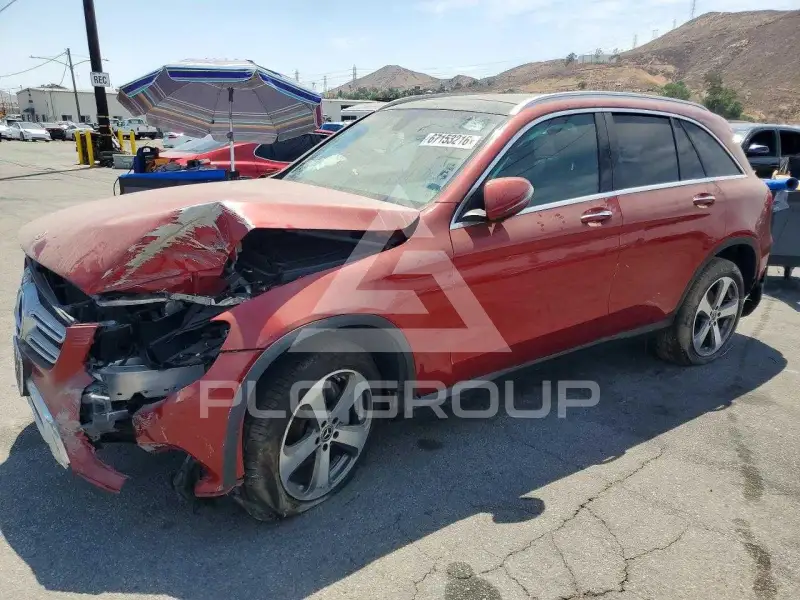 2018 Mercedes Benz GLC-Class фото
