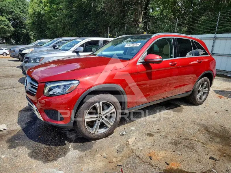 2018 Mercedes Benz GLC-Class фото