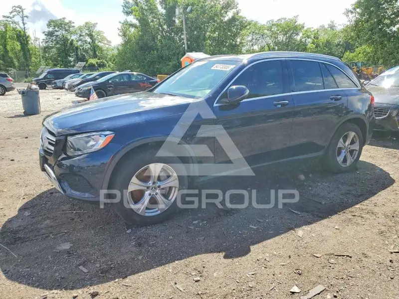 2018 Mercedes Benz GLC-Class фото