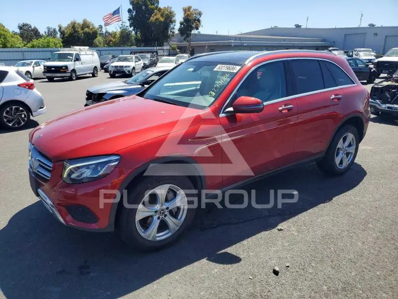 2018 Mercedes Benz GLC-Class фото