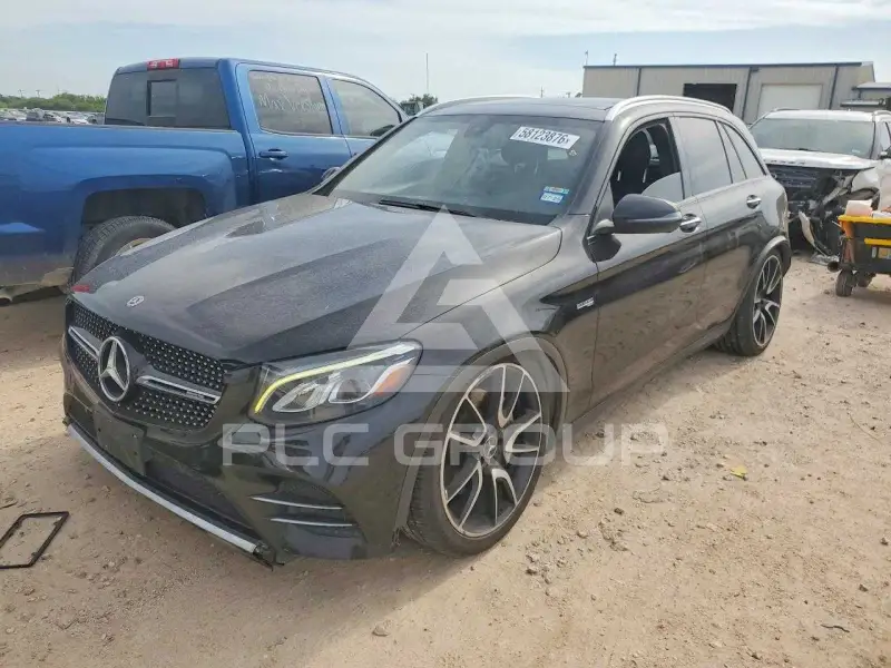 2018 Mercedes Benz GLC-Class фото