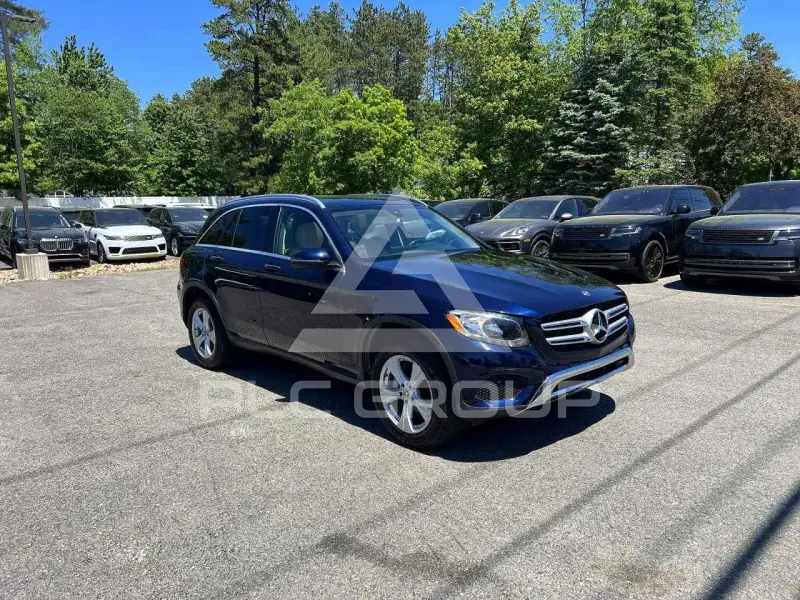 2018 Mercedes Benz GLC-Class фото