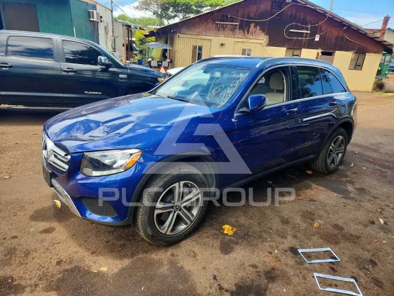 2018 Mercedes Benz GLC-Class фото