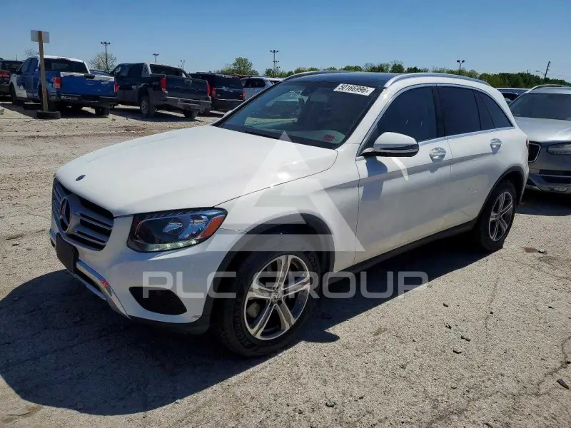 2018 Mercedes Benz GLC-Class фото