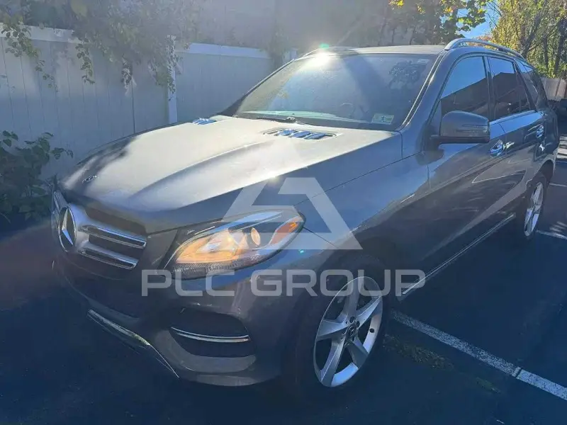 2018 Mercedes Benz GLE-Class фото