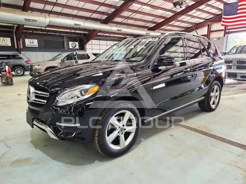 2018 Mercedes Benz GLE-Class фото