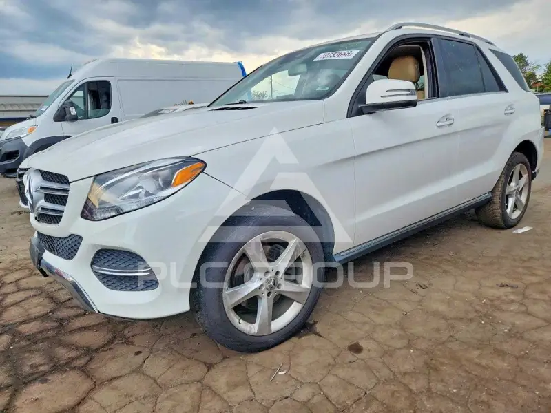 2018 Mercedes Benz GLE-Class фото