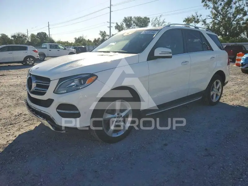 2018 Mercedes Benz GLE-Class фото