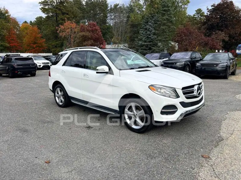 2018 Mercedes Benz GLE-Class фото