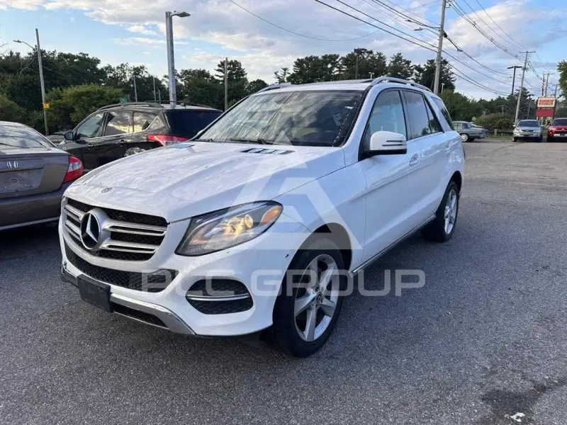 2018 Mercedes Benz GLE-Class фото