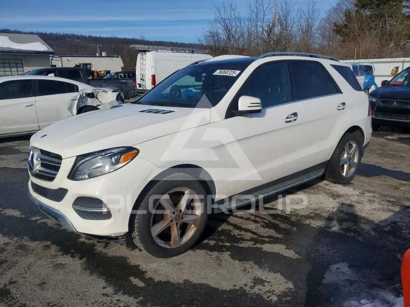 2018 Mercedes Benz GLE-Class фото