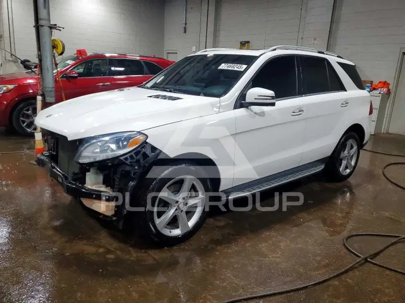 2018 Mercedes Benz GLE-Class фото