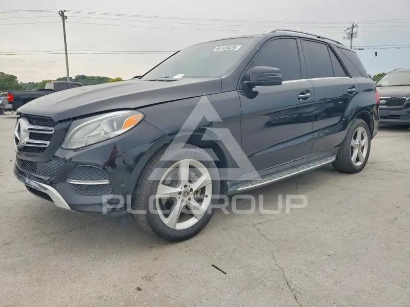 2018 Mercedes Benz GLE-Class фото