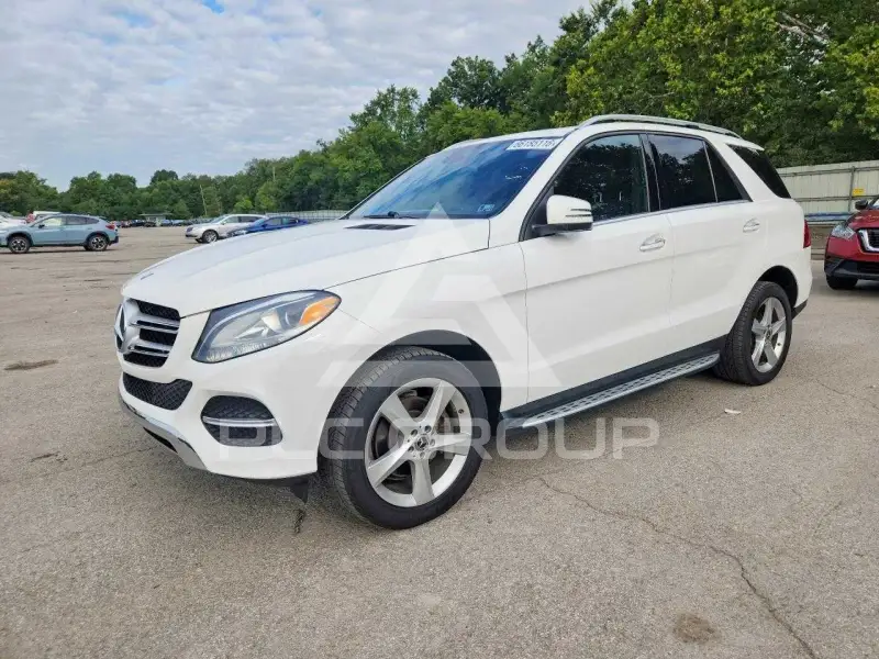 2018 Mercedes Benz GLE-Class photo