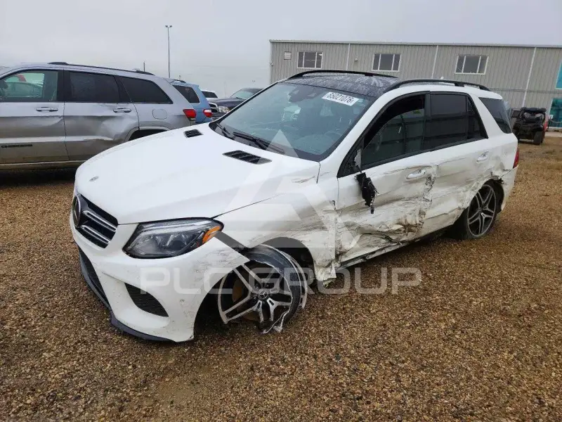 2018 Mercedes Benz GLE-Class фото