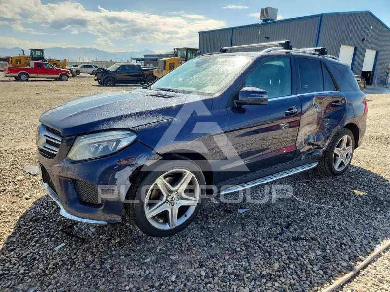 2018 Mercedes Benz GLE-Class фото
