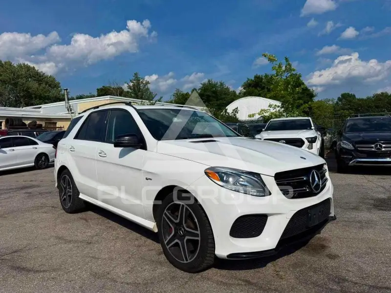 2018 Mercedes Benz GLE-Class фото