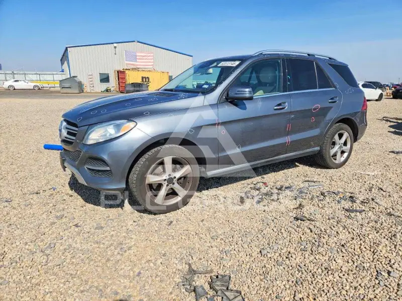 2018 Mercedes Benz GLE-Class photo