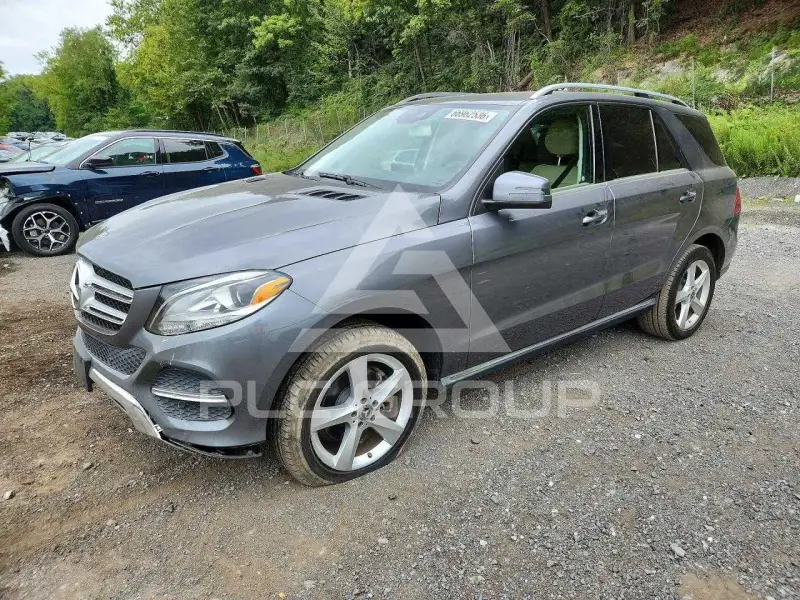 2018 Mercedes Benz GLE-Class фото