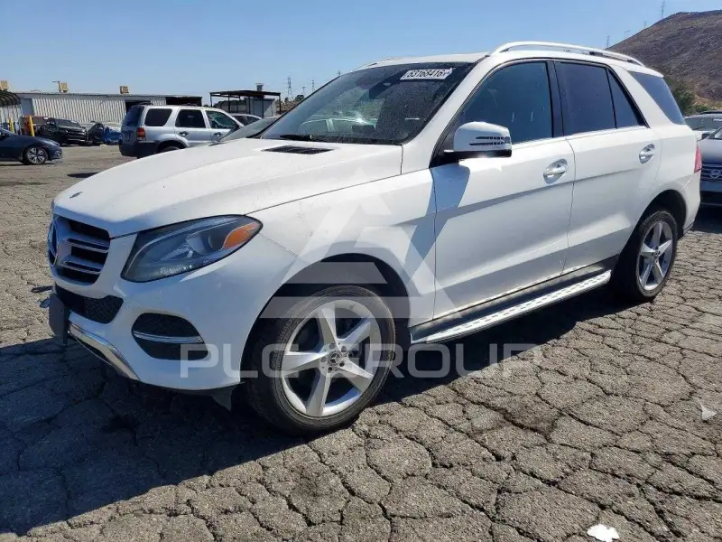 2018 Mercedes Benz GLE-Class фото