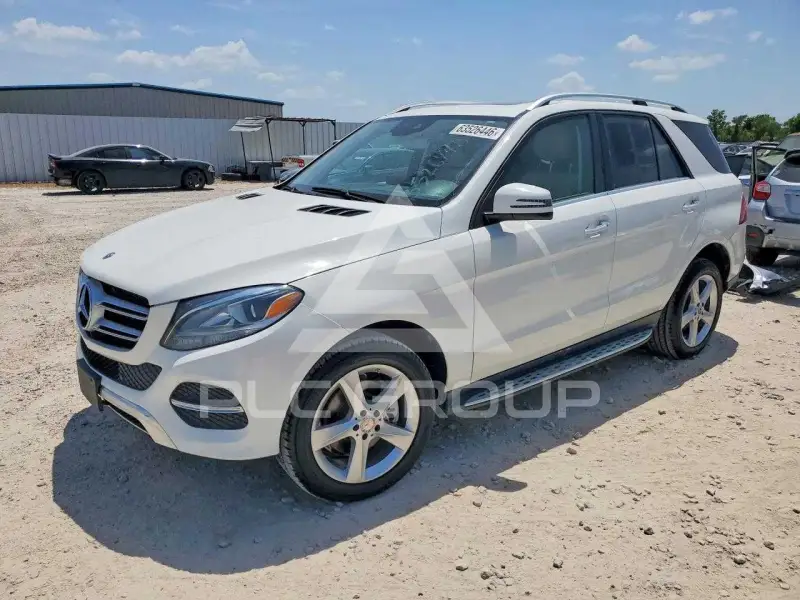2018 Mercedes Benz GLE-Class фото