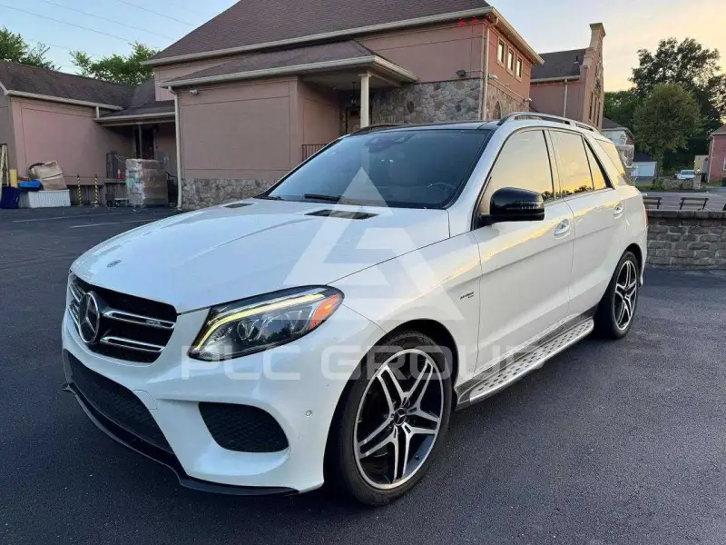 2018 Mercedes Benz GLE-Class фото