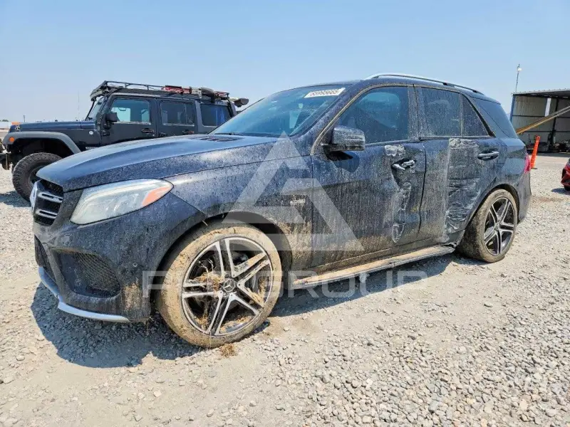 2018 Mercedes Benz GLE-Class фото