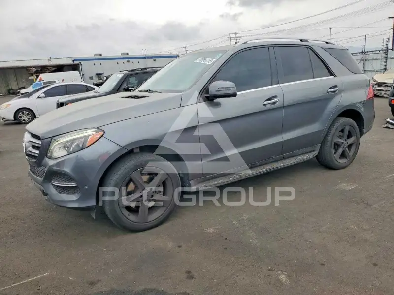 2018 Mercedes Benz GLE-Class photo