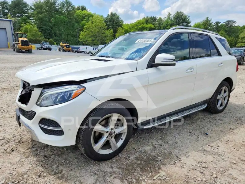 2018 Mercedes Benz GLE-Class фото