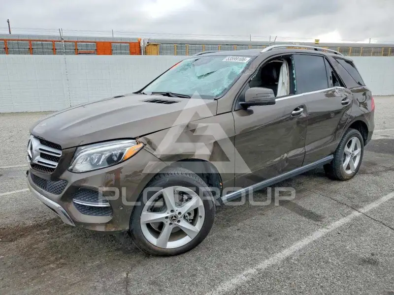 2018 Mercedes Benz GLE-Class фото